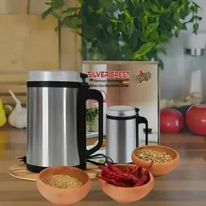 Silver Crest 4550W High-Power Stainless Steel Grinder