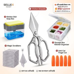 5 PCS Essential Kitchen Combo
