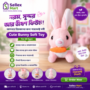 Electric Rabbit Toy With Carrot