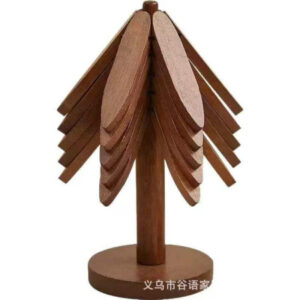 Bamboo Trivet Set (Coffee Color)