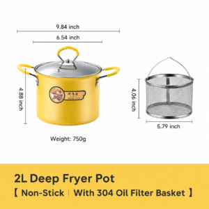 Frying pot