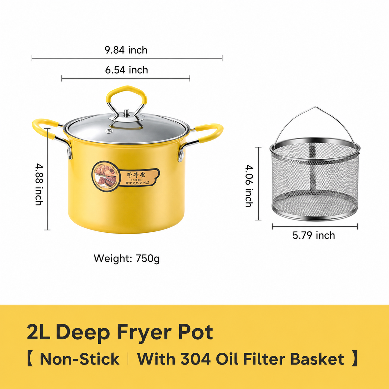 Frying pot