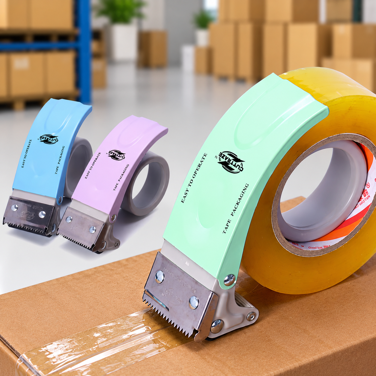 Metal Tape Dispenser